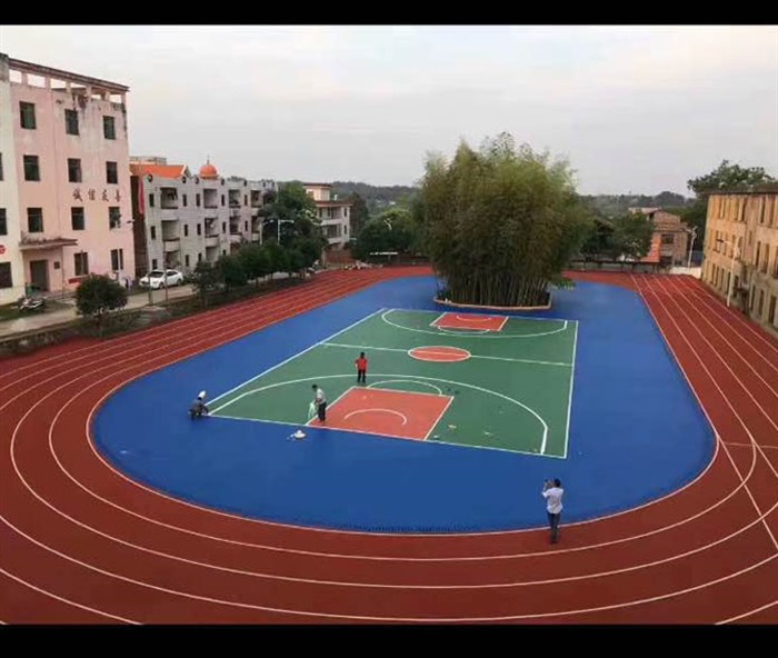 塑膠跑道